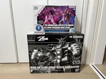 HG 사이코 건담 메탈릭 글로스 HG 제타 건담 바이오 센서