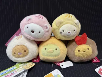 새상품 스미코구라시 테노리 봉제 인형 와쿠와쿠타피오카 편의점 고기만두