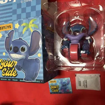52TOYS 디즈니 스티치 피규어 가동