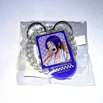 블루 록 극락탕 목욕탕 락카 키링 미카게 레오