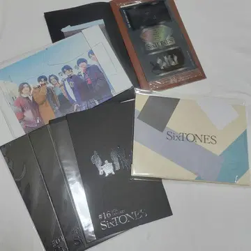 SixTONES 뉴스레터 묶음 판매