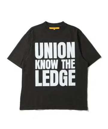 UNION know the ledge 유니온 티셔츠