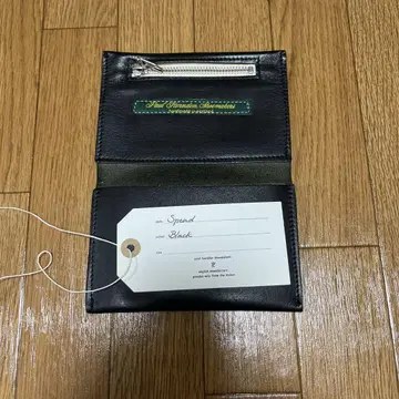 Paul Harnden Shoemakers Spend 지갑 블랙