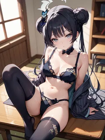 류우카 키사키 브로마이드 L판