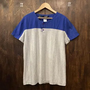 KENNINGTON 케닝턴 80년대 빈티지 헨리넥 티셔츠