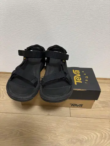 테바 teva 스포츠 샌들 블랙 7 24.5