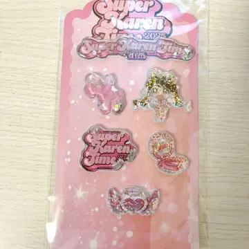 FRUITS ZIPPER 마츠모토 카렌 물 씰