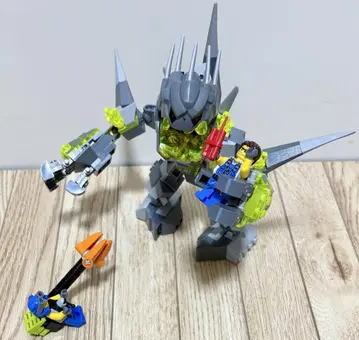 레고 Power Miners 8962 락 몬스터 킹 2009