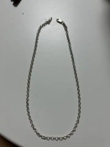 실버 925 및 950 목걸이