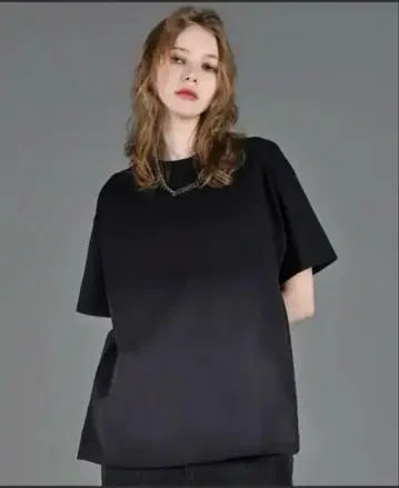 ADRER 빈티지 디자인 그라데이션 편안한 핏