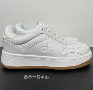 AloYoga(알로) Classic 스니커즈 화이트