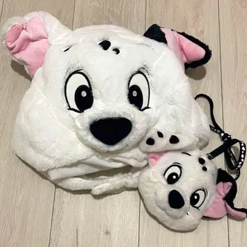 디즈니랜드 디즈니씨 101마리 강아지 모자 숄더백