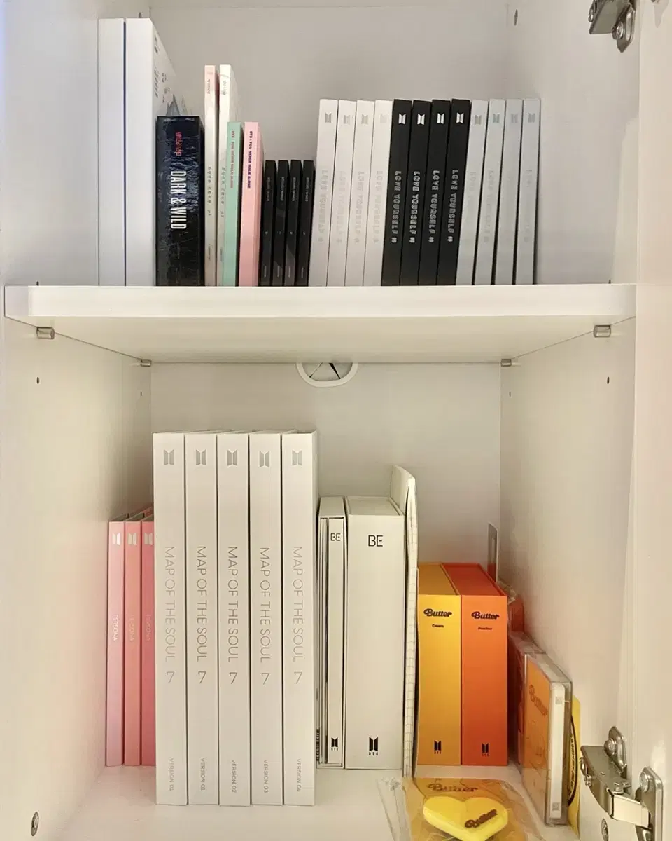 방탄소년단 앨범 일괄 판매(포카포함)