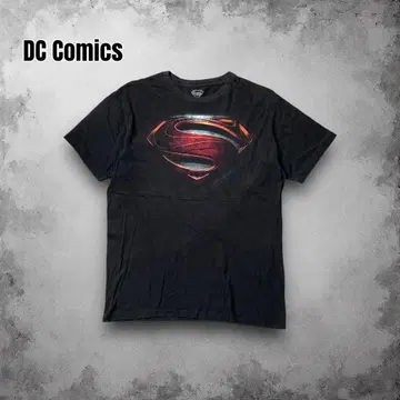 USA DC Comics 슈퍼맨 무비 티셔츠 아메리칸 코믹스