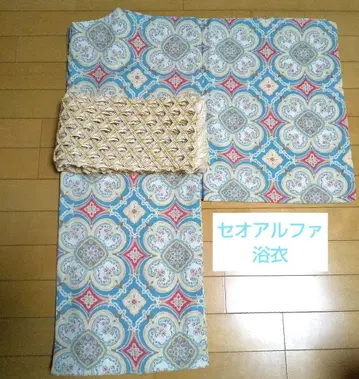 세오 알파 유카타 MIMATSU 새상품급