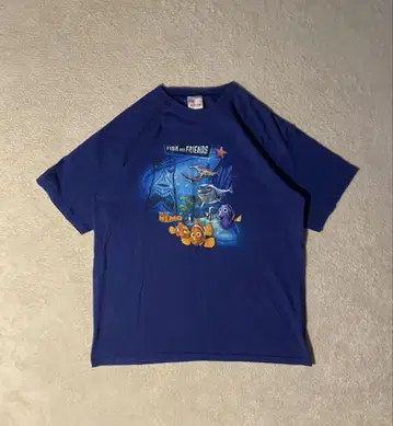 USA제 Finding Nemo 디즈니 티셔츠