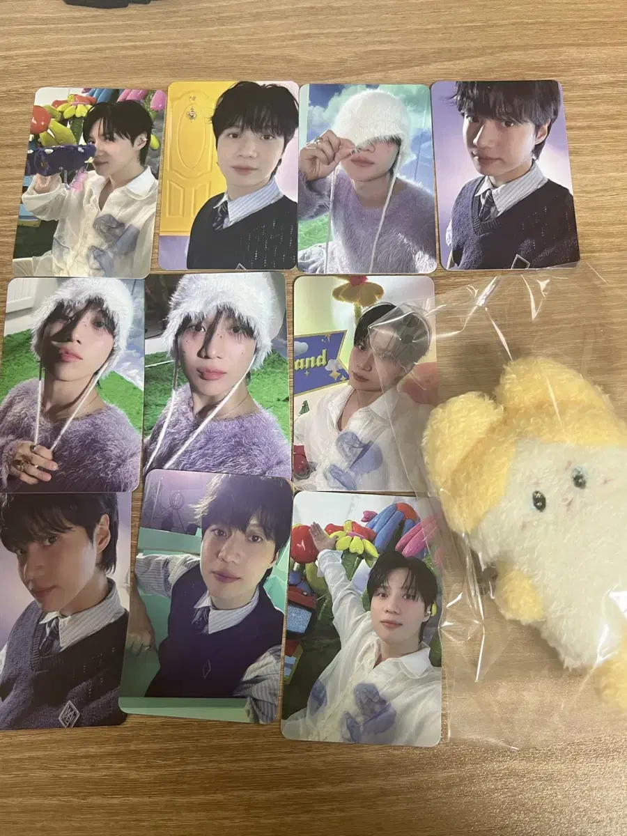 Quick sale) Shinee Taemin Tamnyang, poca bulk wts