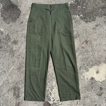 80s USA ARMY 베이커 팬츠 W32 L29