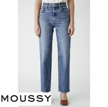 MOUSSY PLAIN JEANS STRAIGHT 스트레이트 데님 마우지