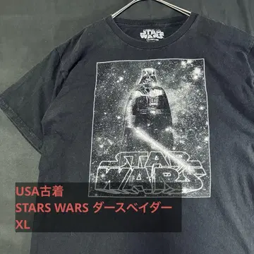 미국 구제 의류 STARS WARS 다스 베이더 티셔츠 XL