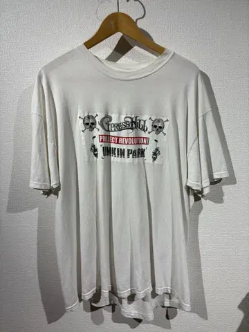 Linkin Park Project Revolution 2002 T셔츠