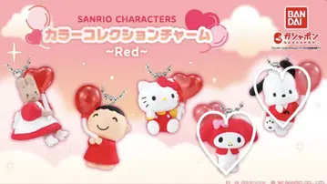 산리오 컬러 컬렉션 참 Red 마이멜로디 & 포차코