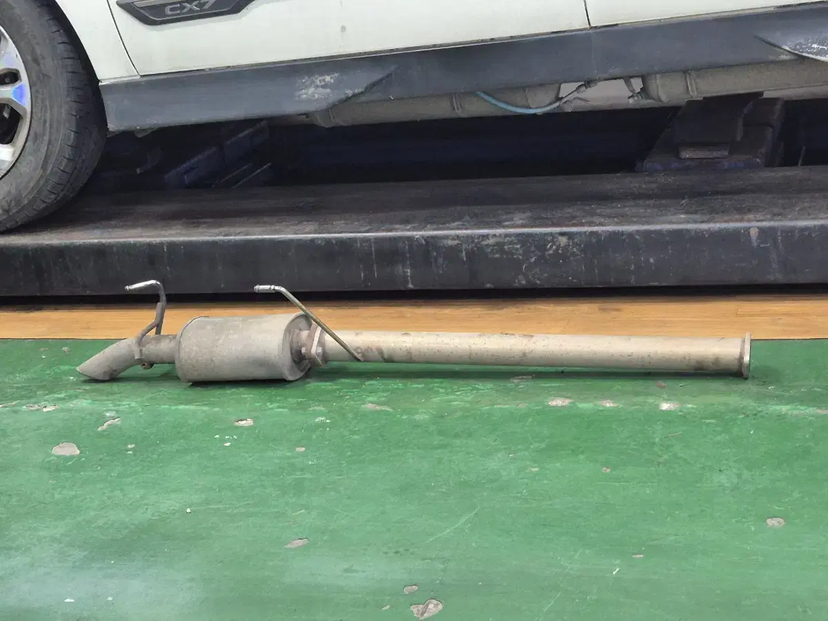 Korando Sports DPF@Muffler