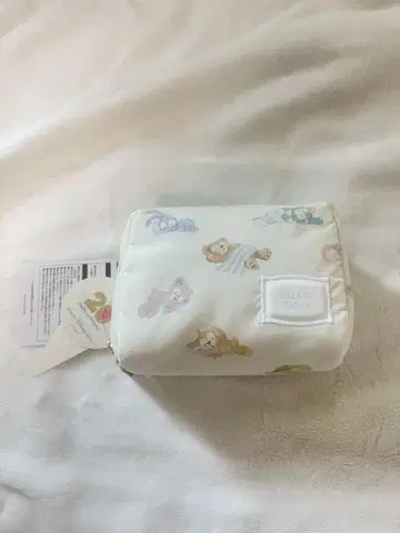 디즈니씨 젤라또피케 더피 올 패턴 파우치 파우치 젤라피케