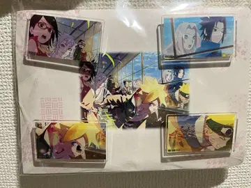 NARUTO BORUTO 아크릴 배지 세트 2024 SPRING