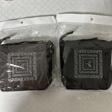 기이쿠노야 슈퍼 도쿄 한정 접이식 보냉 백 2개 세트