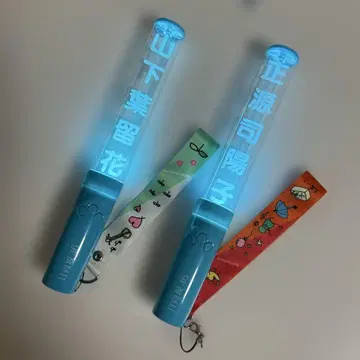 쇼겐지 요코 & 야마시타 하루카 최애 멤버 응원봉 히나타자카46