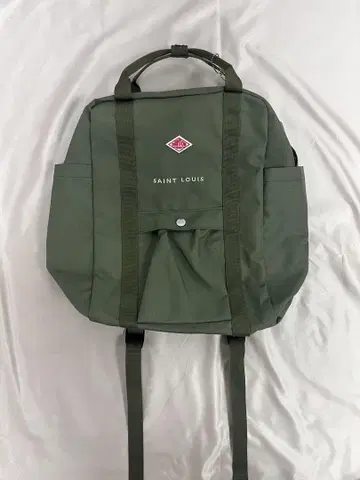 SAINT LOUIS 올리브 그린 백팩