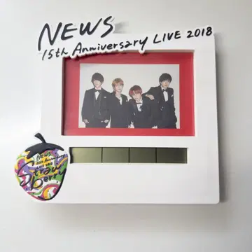 NEWS 15th Anniversary LIVE 2018 프레임 시계