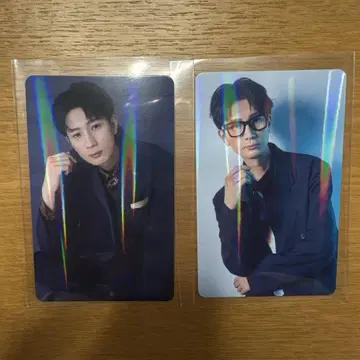 에구치 타쿠야 오로라 카드 2장 세트