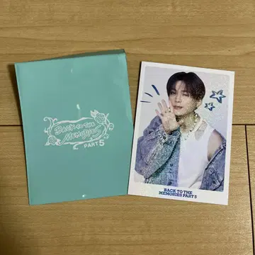 FANTASTICS 야기 유세이 포토 카드