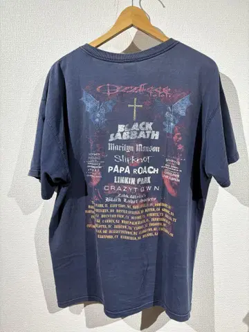 [오니 페] 2001 오즈페스트 투어 티셔츠