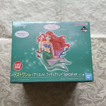 디즈니 프린세스 제일복권 아리엘 피규어 라스트원상