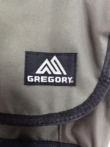 GREGORY 메신저 백 그레이/블랙