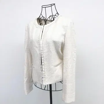 언타이틀 노카라 자켓 M 일본제 포멀 발표회 업무 봄/가을