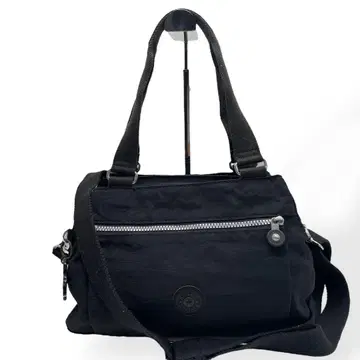 새상품급 Kipling 키플링 2way 숄더백 블랙 나일론
