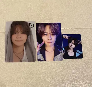 INI 후지마키 쿄스케 트레이딩 카드 세트