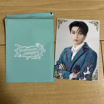FANTASTICS 야기 유세이 포토 카드