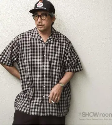 클로버루 컴포트 리넨 셔츠 클로버루