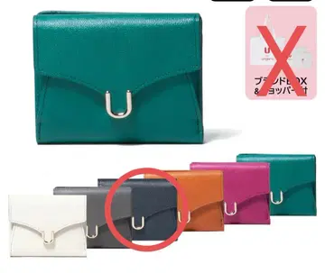 U by ungaro 2단 폴더형 지갑