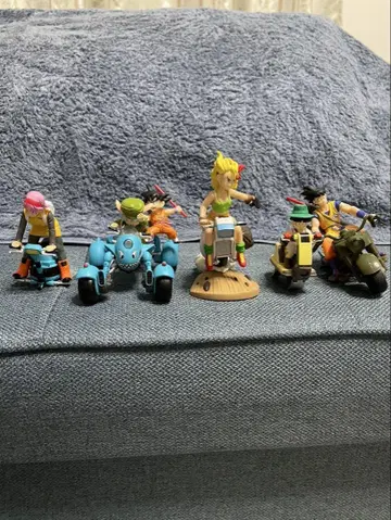 드래곤볼 Z 메카 컬렉션 Mecha Collection 총 4 종류