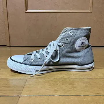 컨버스 하이컷 신발 그레이