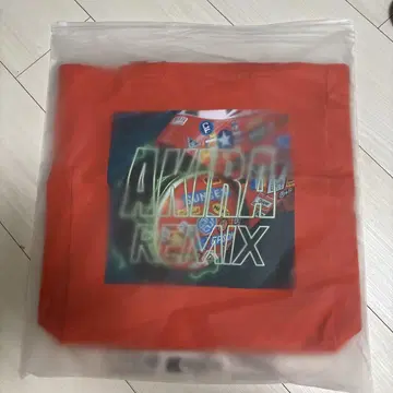 AKIRA REMIX 토트백 오토모 가츠히로 오렌지