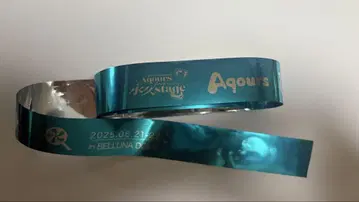 러브 라이브 선샤인 Aqours Finale ~영원한 무대~ 은색 테이프