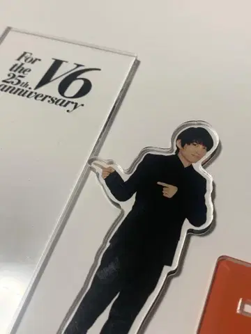 V6 25th Anniversary 아크릴 스탠드 미야케 켄
