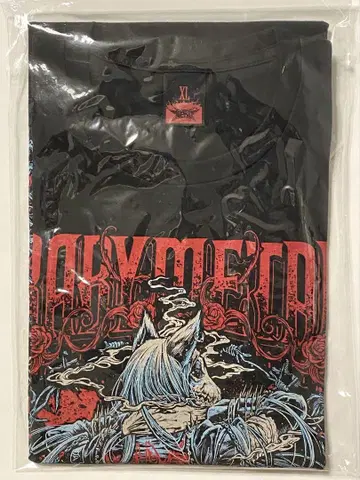 BABYMETAL 티셔츠 XL